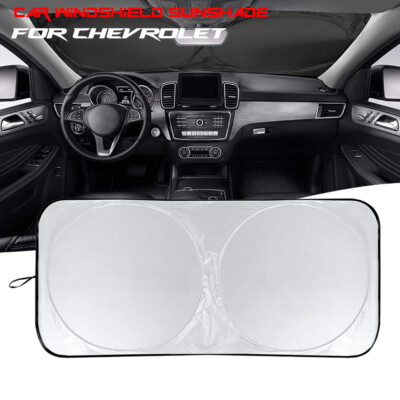 For Chevrolet Accessory Car Windshield Sunshade Screen UV Block Reflective Cover