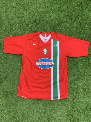 Nike Juventus Away Shirt 2005/06 Red Del Piero 10 | eBay UK