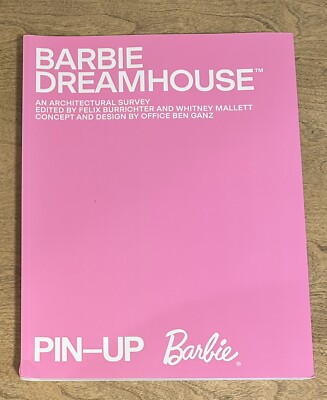 Barbie Dreamhouse 60 Years PIN UP Architectural Survey Book /200
