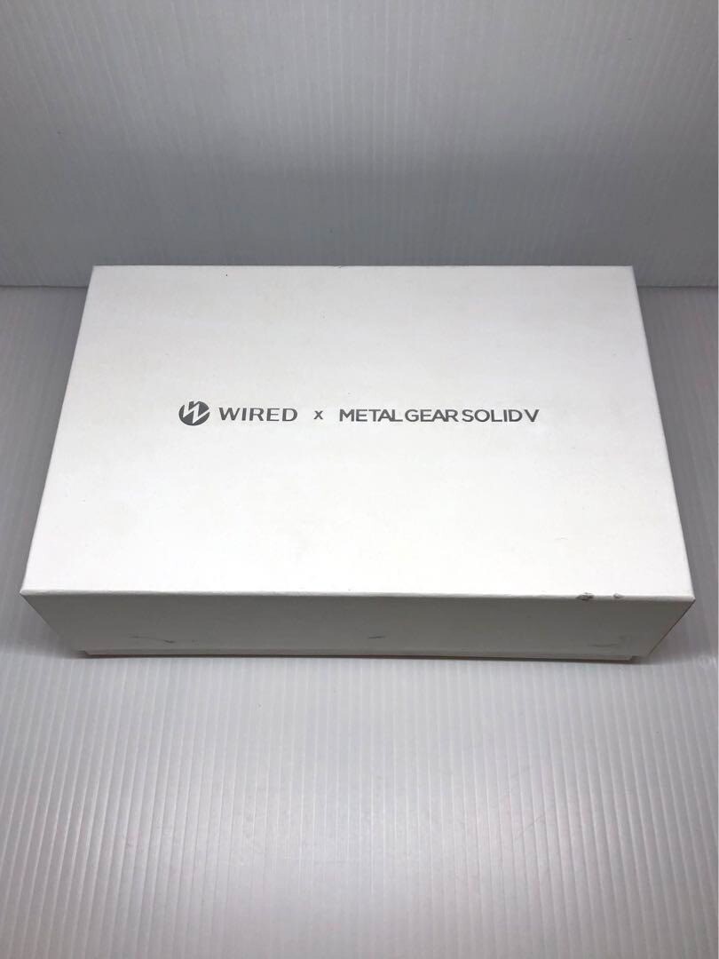 WIRED × METAL GEAR SOLID V collaboration wristwat… - image 13