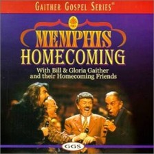 Memphis Homecoming - Audio CD By Bill Gaither  Gloria - GOOD