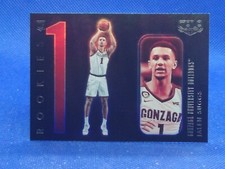 2021 Panini Chronicles Gala - Jalen Suggs BLACK Foil Parallel Rookie RC #183 SP