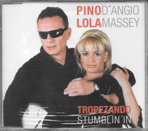 PINO D'ANGIO'\LOLA MASSEY-RARO CDs SPAGNA"TROPEZANDO" - Afbeelding 1 van 1