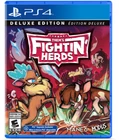 BRAND NEW SEALED Them's Fightin' Herds Deluxe Edition Sony PlayStation 4 PS4 PS5