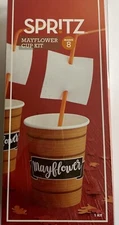 Kids Thanksgiving MAYFLOWER PAPER CUP KIT *Spritz *8 Count Party Supply