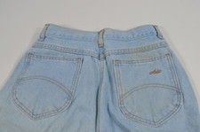 VTG 80s 90s Chic Jeans Light Wash Made in USA Size 8 Tall Women's Tapered