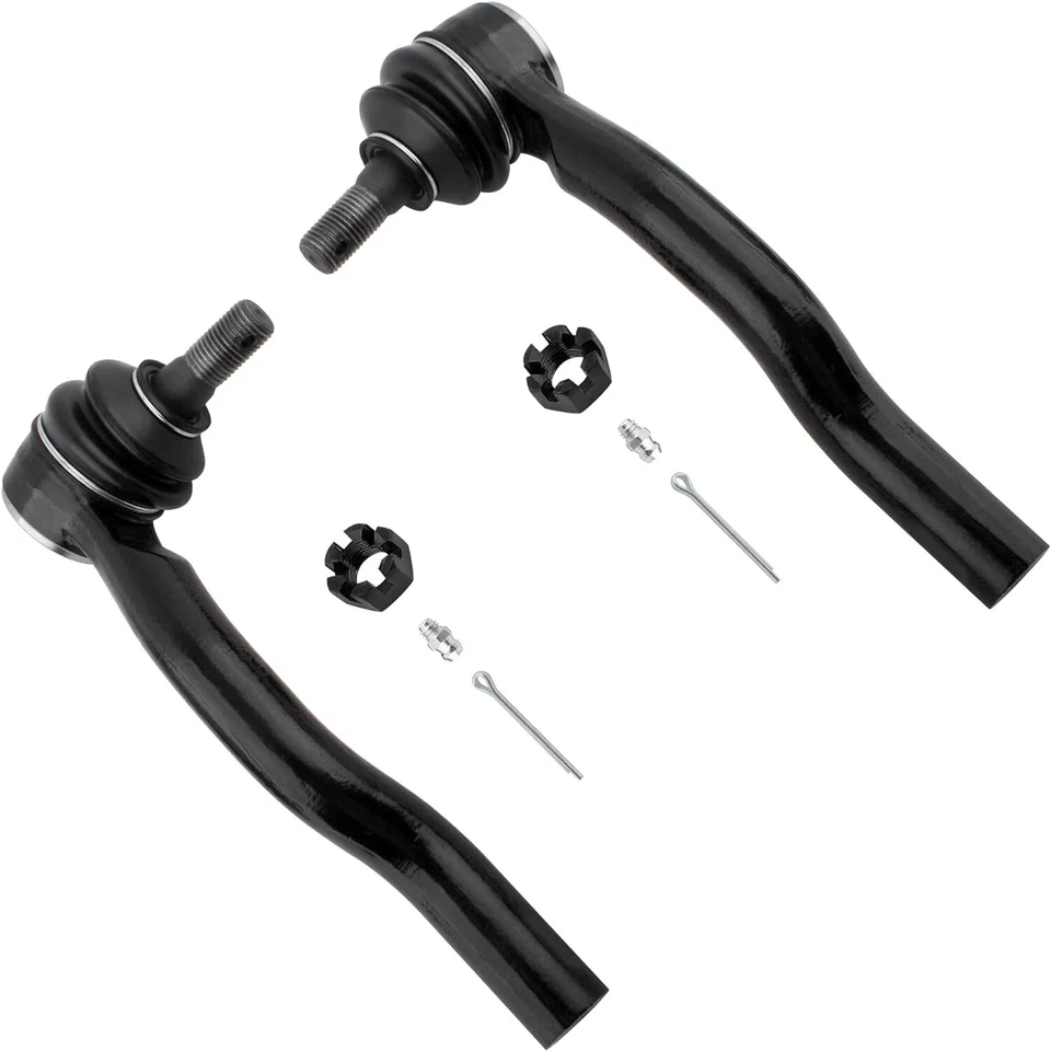 2X Tierods exteriores delanteros para Infiniti QX56 2004-2013 2014 2015 Nissan Armada Titan Foto 2 de 4