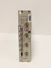 Tektronix TVS645 Waveform Analyzer Module Firmware REV: 1.7 VXI REV: 1.4 