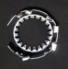 NEW Spare Tire Lock Cylinder Housing Ring & Retainer Kit fits 1999-14 Chevy & GM