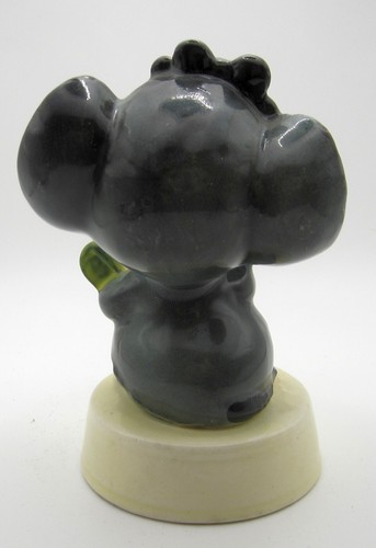 Anthropomorphic Mouse I'm Sorry Japan Vintage Ceramic Figurine - Picture 3 of 6