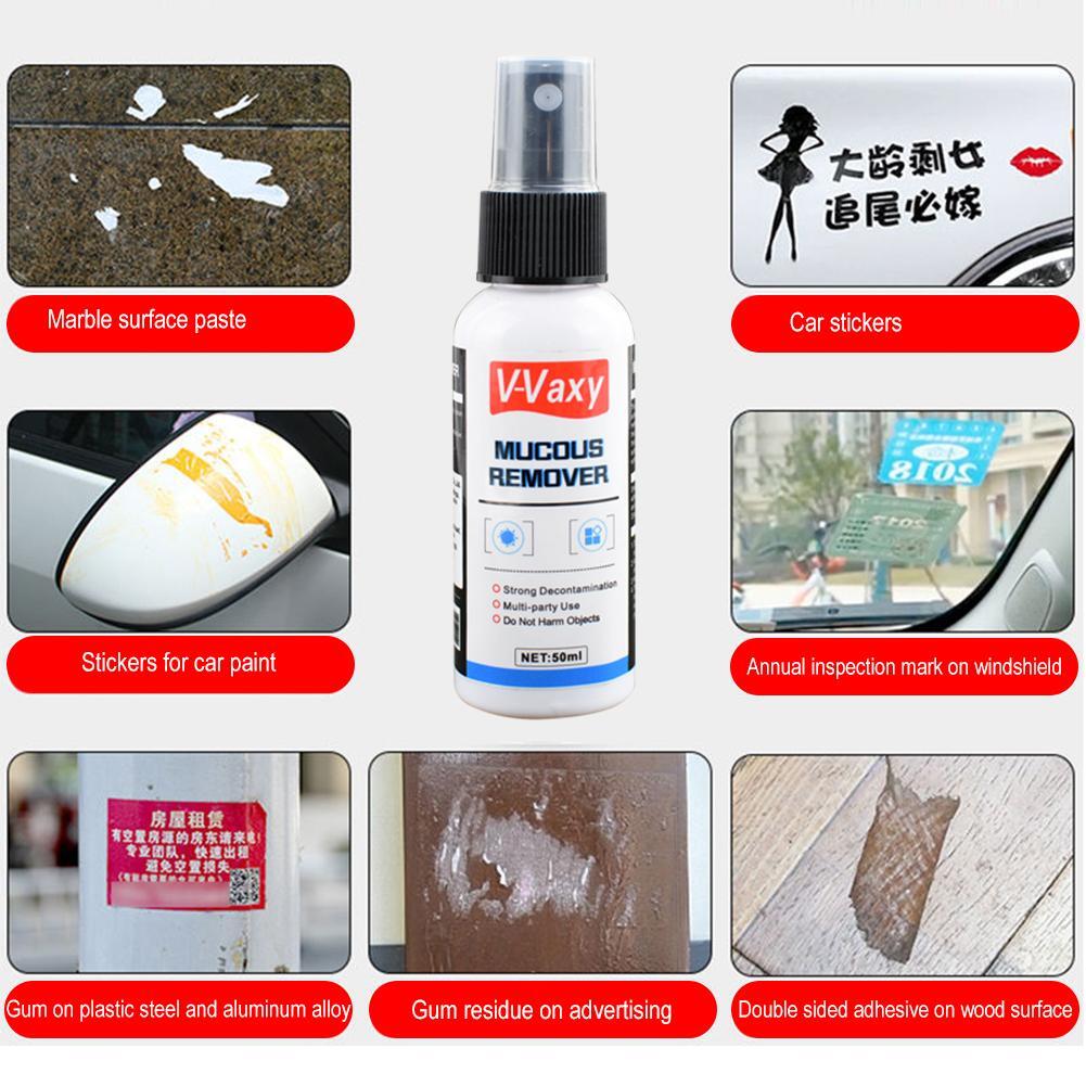 50ml Car Window Film Adhesive Remover Auto Windshield Glue Residue