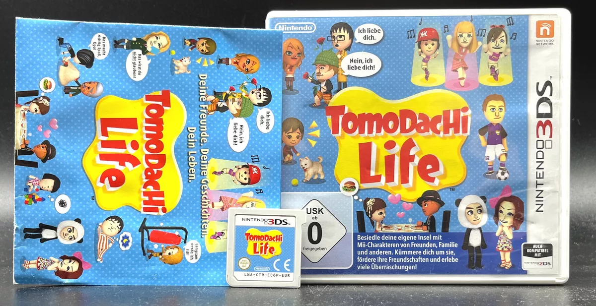 Nintendo Tomodachi Life - Simulation Game - Nintendo 3ds : : Video  Games