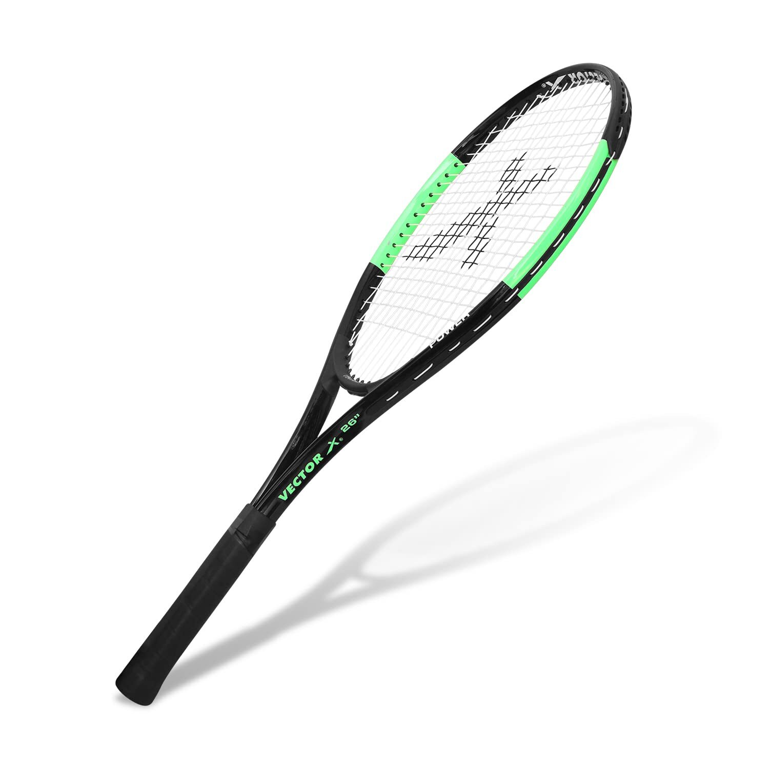 Vector X VXT520 Strung Tennis Racquet High Shock Absorption