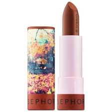 Sephora Collection Lipstick 'Snuggle Weather' Milk Chocolate Satin New & Sealed