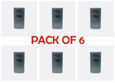 6PC EU Europe to USA 50-2000W Voltage Converter 220v to 110v Power Transformer