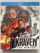 Kraven the Hunter 2024 1-Disc New Box Set Sealed