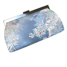 Japanese Vintage Kimono Handbag Clutch Dual-use bag Handmade Classic Pattern