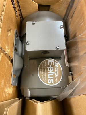   NEW MAGNETEK CENTURY 1.5 HP E-PLUS AC MOTOR 230/460V 2450 RPM L143T FRAME 3Ø