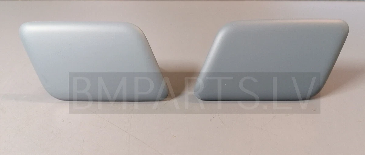 NEW GENUINE BMW X3 E83 & LCI M HEADLIGHT WASHER COVER CAP PAIR 
