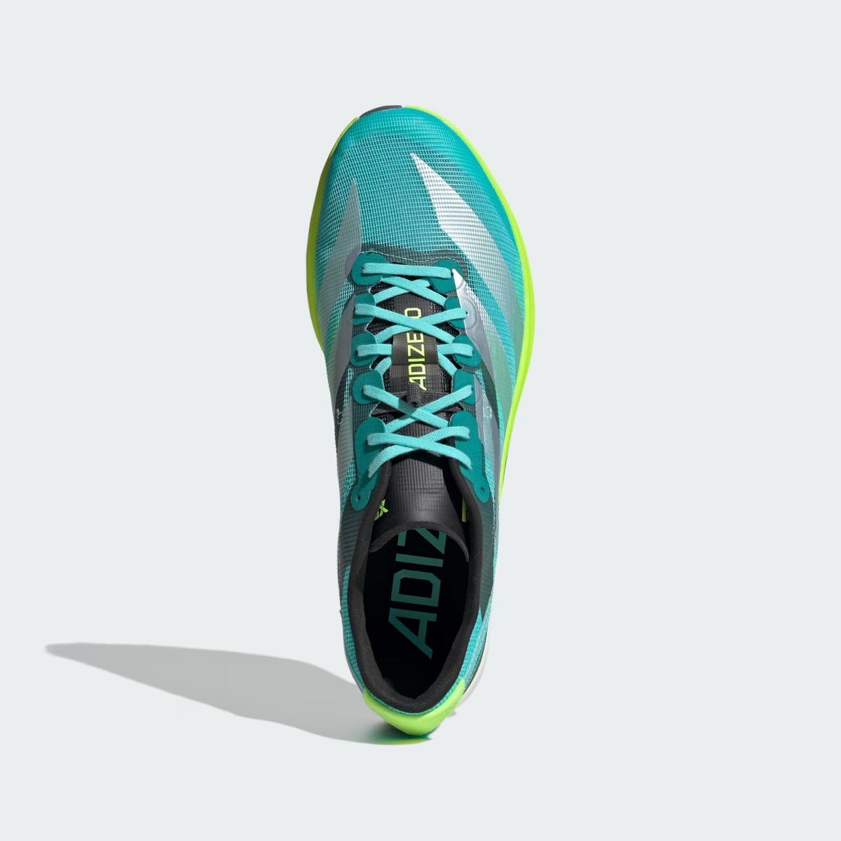 Adidas Adizero Avanti XC Running Shoes in Flash Aqua/Zero