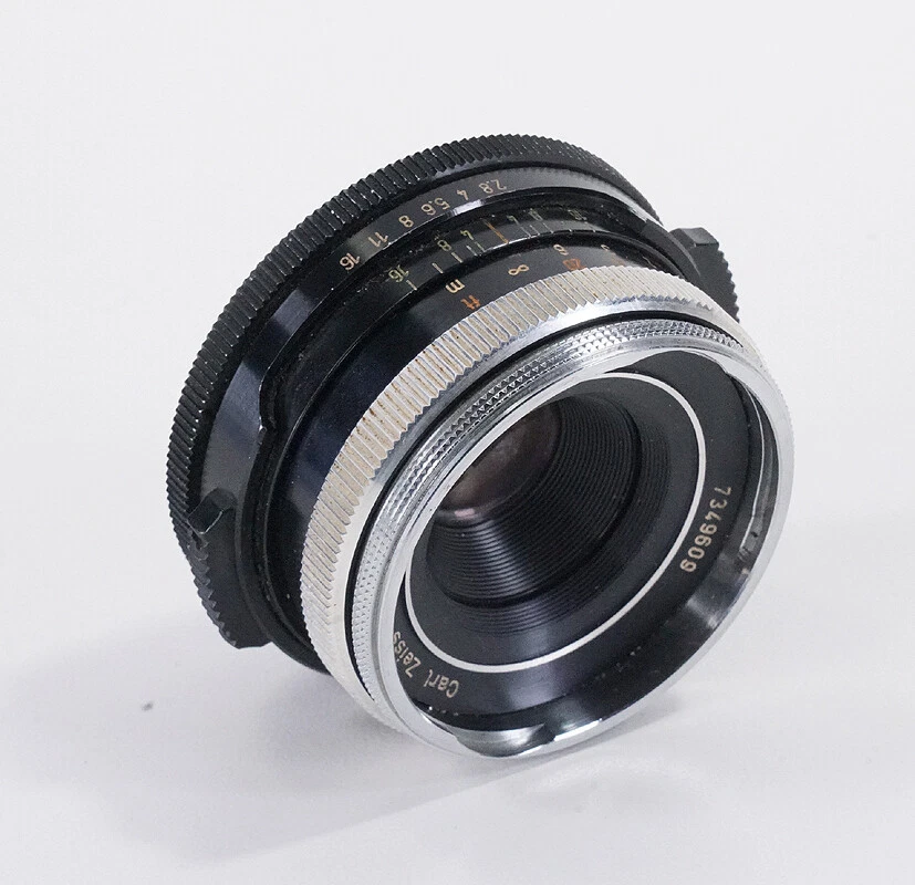 ZEISS f/2.8 Camera Lenses 50mm Focal for sale | eBay