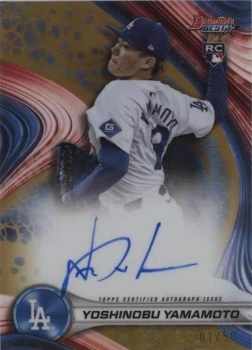 ボウマンズベスト　サーテファイドオートグラフイシュー　トッドウォーカー　サイン bowman's best jordan walker ジョーダン・ウォーカー 直筆サイン