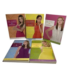 The Clique Summer Collection Series by Lisi Harrison Complete 5 Book Set
