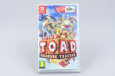 Nintendo Switch *Captain Toad: Treasure Tracker* New / Neu