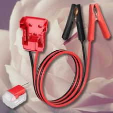 For Milwaukee M18 Power Battery Jumper Starter Jump Kit 8 AWG Auto Booster Cable