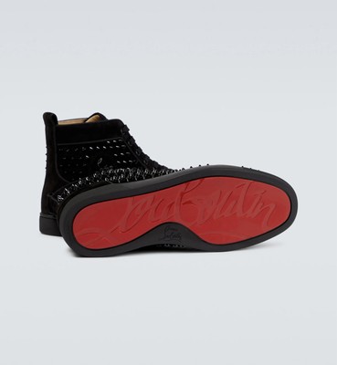 CHRISTIAN LOUBOUTIN F.A.V Fique A Vontade Sneakers Schuhe Turnschuhe Shoes 39