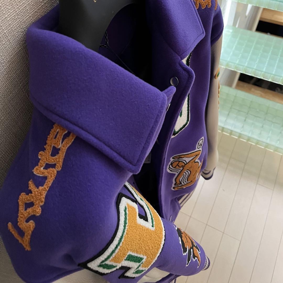 Louis Vuitton Stadium Jacket Virgil | eBay