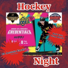 Colorado Avalanche - 2023/24 UD Credentials Hockey-5 Hobby Box Break #636🔥🏒