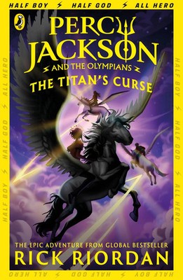 Percy Jackson 03 and the Titan's Curse | Rick Riordan | Taschenbuch | 294 S.