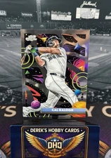 2025 Topps Cosmic Chrome - Cal Raleigh #6 - Seattle Mariners