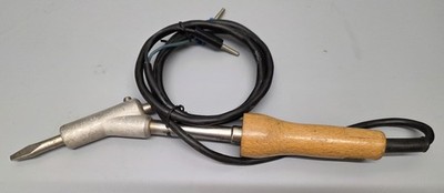 Zeva 220V 110W Lötkolben 110 Watt ohne Netzteil Holzgriff Robust #K-502-07