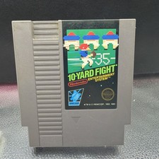 10-Yard (NES, 1985) Loose Tested & Working 5 Screw.