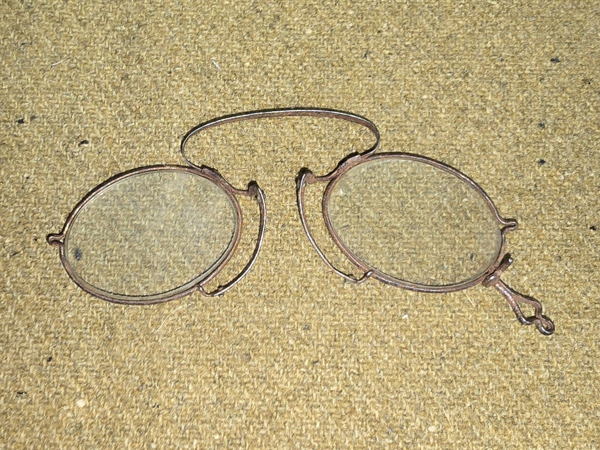 Antique Pince-Nez Spectacles View 2