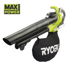 B-Ware RYOBI 36 V MAX POWER Brushless Akku-Laubsauger ohne Akku und Ladegerät