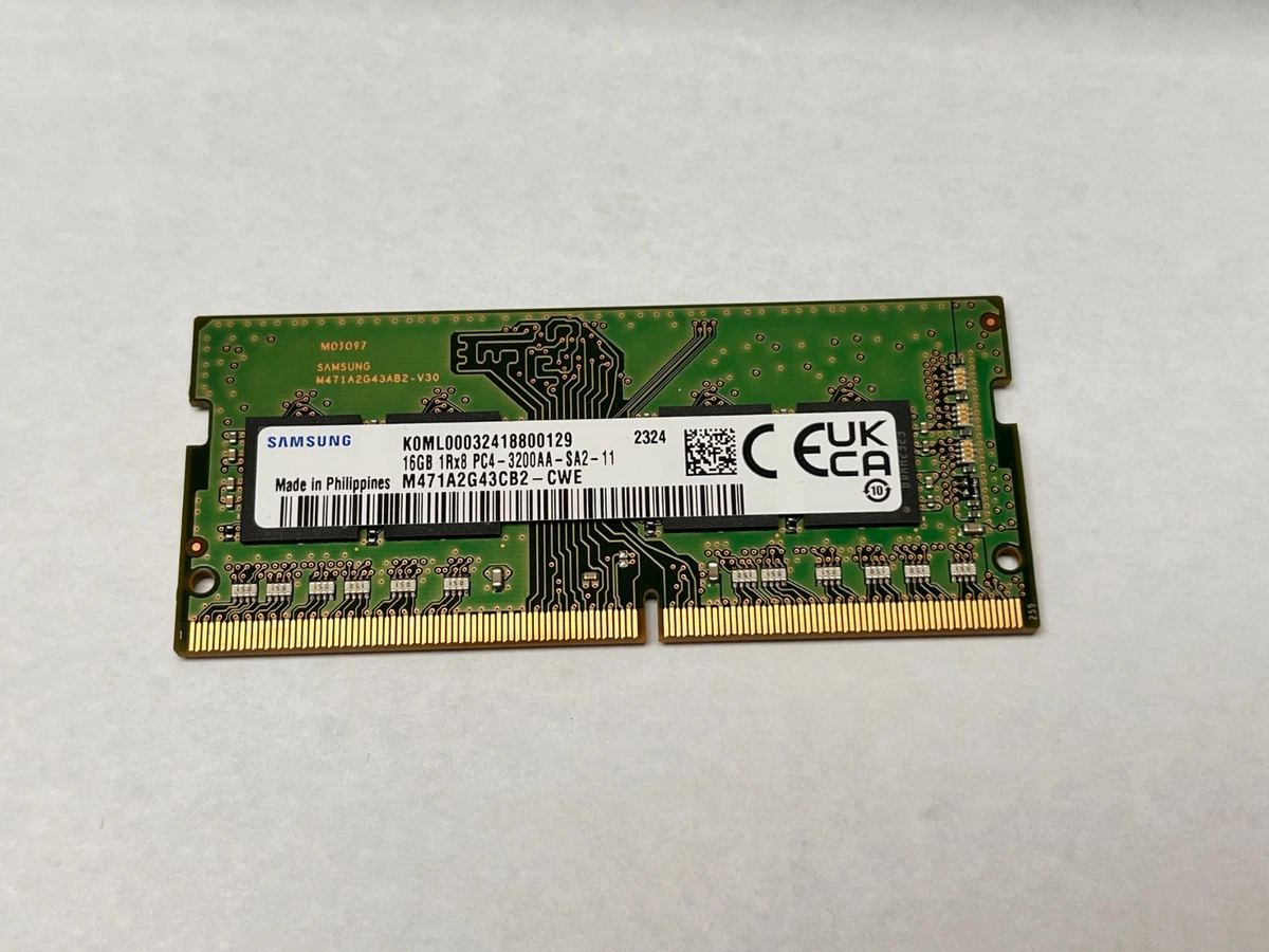 Samsung DDR4 SDRAM 16 GB Total Capacity Memory (RAM) for sale | eBay