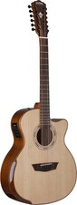 Washburn G15SCE-12 Comfort Deluxe Series 12 String Grand Auditorium Acoustic ...