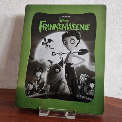 FRANKENWEENIE - 3D Bluray Steelbook  - Wie Neu - Tim Burton