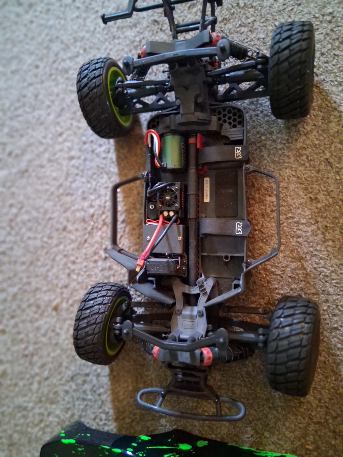 Armma Senton Brushless 4X4 Rc Truck 1/10 Scale