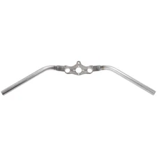 Lowbrow Customs Springer Li'l Speedies Handlebars - 1 inch - Raw