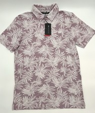 Travis Mathew Men's Sea Journey Golf Polo Light Purple 1MZ126 