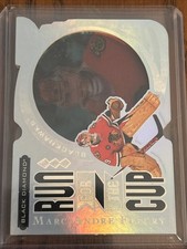 Marc-Andre Fleury 2021-22 Black Diamond Run For The Cup  05/99