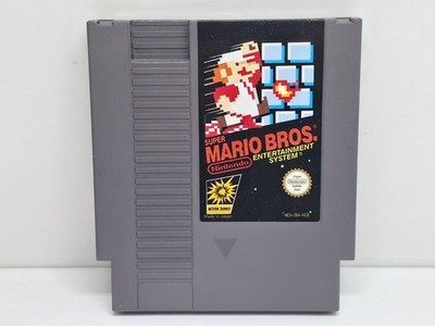 Super Mario Bros. (Nintendo NES, 1987) Spiel Modul, geprüft  BLITZBEREIT 