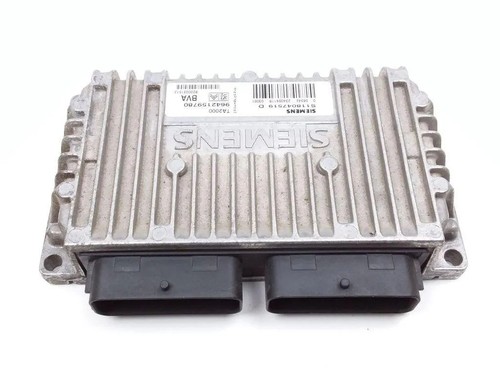 PEUGEOT 206 Hatchback 2A/C Getriebesteuergerät 8200031512 S118047519D 31352977