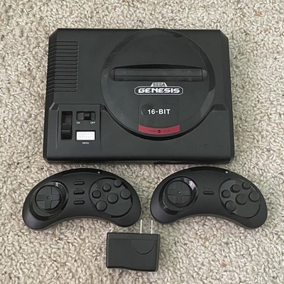 SEGA Genesis Flashback w/ 80+ Classic Games with 2 Controllers, 16-Bit