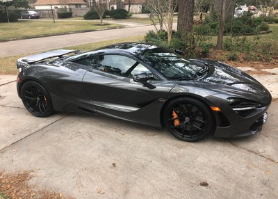 HRE R101 Lightweight 20x9.5 21x12.5  Off Of A 2019 McLaren 720s.