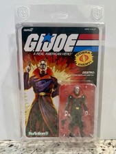 G.I. Joe DESTRO Super7 Reaction  O-Ring 3.75in MOC With Protector